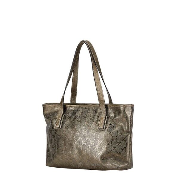 Gucci Gg Imprime Tote Bag Handbag #161982G30B - Picture 2 of 13